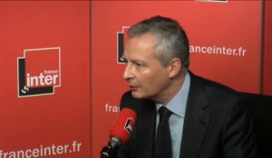 Elections régionales, Front national : Bruno Le Maire répond à Patrick Cohen