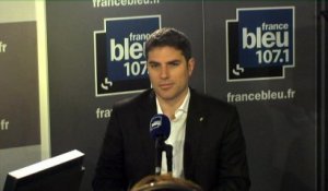 Vincent Jeanbrun (LR), porte-parole de Valérie Pécresse, invité politique de France Bleu 107.1