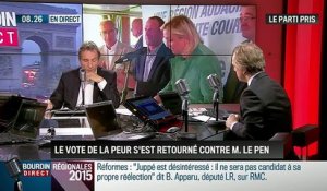 Le parti pris d'Hervé Gattegno: Régionales 2015: Le vote de la peur s'est retourné contre le FN - 14/12