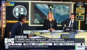 La mise au net : Barack Obama autorise les entreprises à exploiter les richesses de l'espace - 14/12