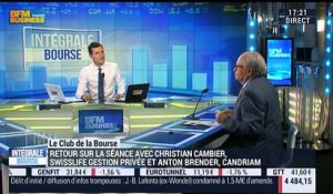 Le Club de la Bourse: Christian Cambier, Anton Brender et Vincent Ganne - 14/12