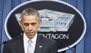 Obama : «Nous frappons l'Etat islamique plus fortement que jamais»