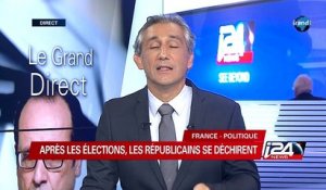 Après les élections, les républicains se déchirent