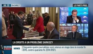 Le parti pris d'Hervé Gattegno: Nicolas Sarkozy est-il un problème pour la droite ? - 15/12