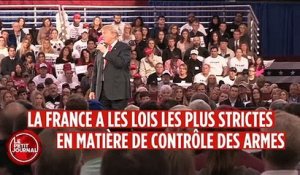 "Le Petit Journal" suit Donald Trump qui utilise les attentats de Paris pour défendre le port des armes