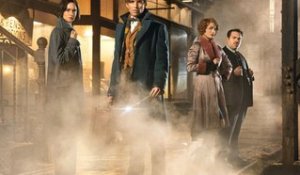 Fantastic Beasts and Where to Find Them: Trailer HD VO st bil