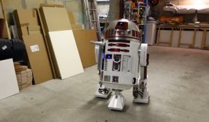 AMIENS Star Wars: R2-M5, plus vrai que nature