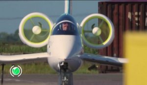 "L'Avion électrique", héros du climat : Didier Esteyne, pilote de l'E-Fan
