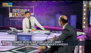 Jérôme Barré: Les solutions pour réduire ses impôts avant la fin de l'année - 15/12