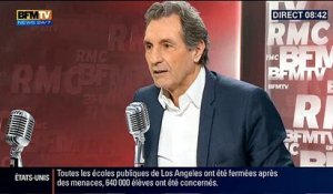 Marine Le Pen diffuse des images d'exécutions de Daech pour se plaindre de Jean-Jacques Bourdin