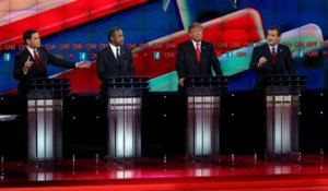 Le cinquième débat républicain aux Etats-Unis, en dix phrases