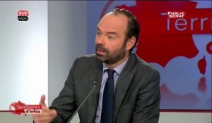 Edouard Philippe valide « totalement » la stratégie d’union de la droite et du centre