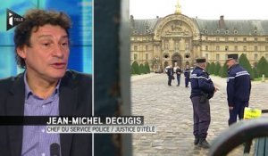 Paris : Un véhicule force l'entrée des Invalides