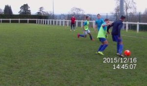 Dernier entrainement de l'année pour les U15