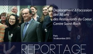 [REPORTAGE] Déplacement aux Restaurants du coeur