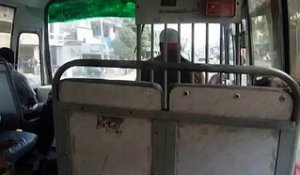 Voyage en Inde: les chauffeurs de bus sont comme dans un jeu vidéo