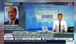 On prend le large: "Les marchés émergents ont déjà anticipé les premières hausses des taux d'intérêts, ils ont baissé d'environ 25%", Didier Rabattu – 16/12