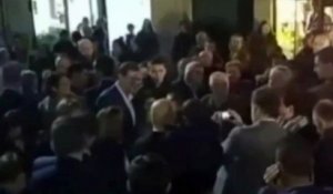 Mariano Rajoy a été violemment agressé en pleine rue