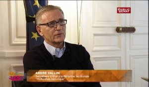 Déshabillons-les : André Vallini - On tourne à l'Elysée !