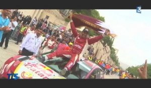 VIDEO. Dakar : Le tour du monde de Nasser al-Attiyah et Matthieu Baumel