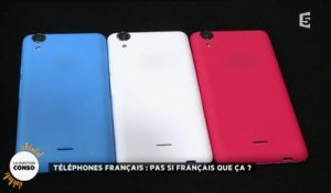 Téléphones français, si français que ça ?