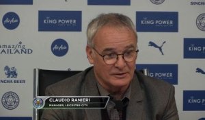 Leicester - Ranieri : "Qui n’aimerait pas gagner la Premier League ?"