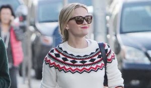Reese Witherspoon a l'air heureuse malgré les rumeurs de séparation