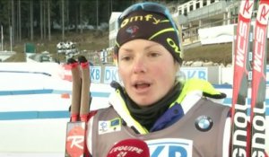 Biathlon - CM (F) - Pokljuka : Dorin-Habert «Je concrétise»