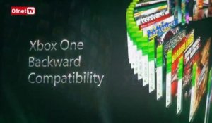 La rétrocompatibilité sur Xbox One !