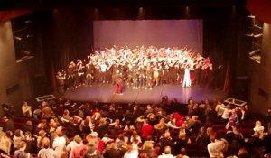 Caudry : spectacle souvenir en hommage à Aurélie Chatelain