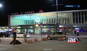 Les quais du Thalys équipés de portiques de sécurité