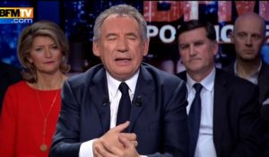 Bayrou: "Quelle légitimité y a-t-il à ce que 7 millions de personnes n’aient aucune représentation à l’Assemblée nationale?"