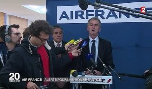 Alerte à la bombe dans un avion d'Air France : une grosse frayeur pour les passagers