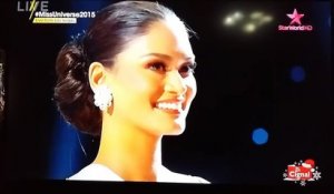 Annonce de la mauvaise gagnante à Miss Univers 2015