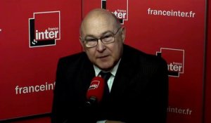 Michel Sapin : "L'Espagne va devoir dépasser ses divisions, c'est de cela dont nous devons nous inspirer"