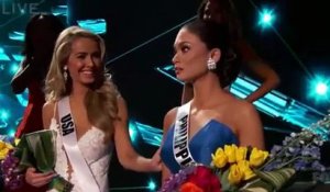 Miss Univers : la présentateur se trompe de gagnante en direct