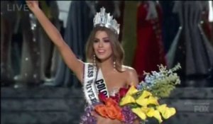 Le présentateur de Miss Univers se trompe et couronne la mauvaise Miss