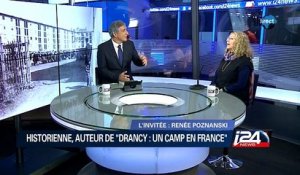 L'auteur, historienne, Renée Poznanski nous présente "Drancy: un camp en France"