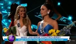 L'erreur monumentale du présentateur de Miss Univers 2015