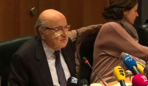 Fifa: suspension de 8 ans pour Blatter et Platini qui doit oublier ses rêves de présidence