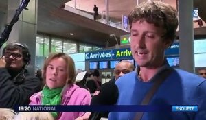 Bombe factice dans un vol d'Air France : l'enquête se poursuit