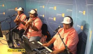 Bringue live reçoit le groupe "Tropical Band" - Polynésie 1ère - 18 12 2015