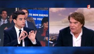 Au 20h de France 2, Bernard Tapie affirme qu'il pourrait se présenter à la Présidentielle de 2017 - Regardez