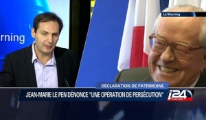 J. Le Pen dénonce 'un harcelement républicain' concernant leur déclaration de patrimoine