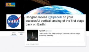 SpaceX ouvre la voie au lancement des satellites à bas coût