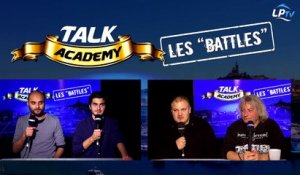 Talk Academy, les battles : Fabio VS Brahim VS Philippe