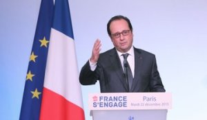 Discours lors de l'événement "La France s'engage"