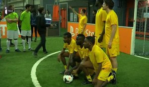 Un tournoi de foot de la solidarité organisé pour faciliter l'intégration des réfugiés