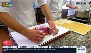 Le Reportage: Le Chef pâtissier de la Maison Fauchon présente sa Bûche Houx Là Là - 23/12