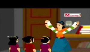 Chinna Chinna Pooveduththu - Tamil Animation Video for Kids